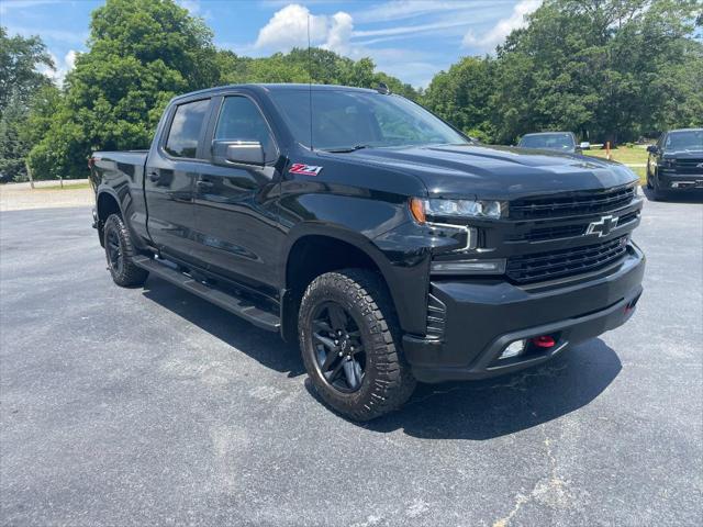 used 2021 Chevrolet Silverado 1500 car, priced at $43,500