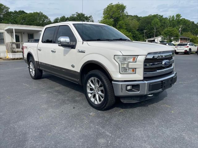 used 2015 Ford F-150 car, priced at $19,900