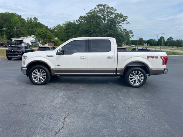 used 2015 Ford F-150 car, priced at $19,900