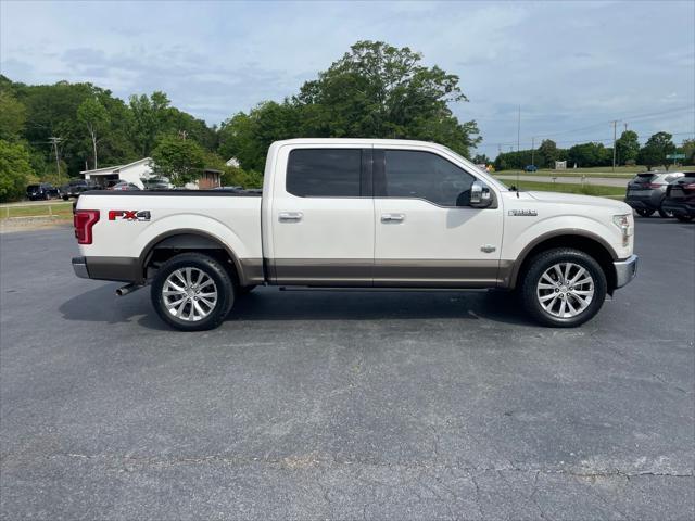 used 2015 Ford F-150 car, priced at $19,900