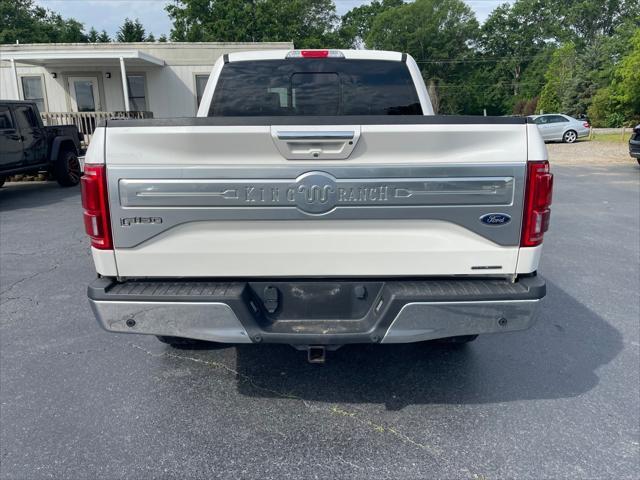 used 2015 Ford F-150 car, priced at $19,900