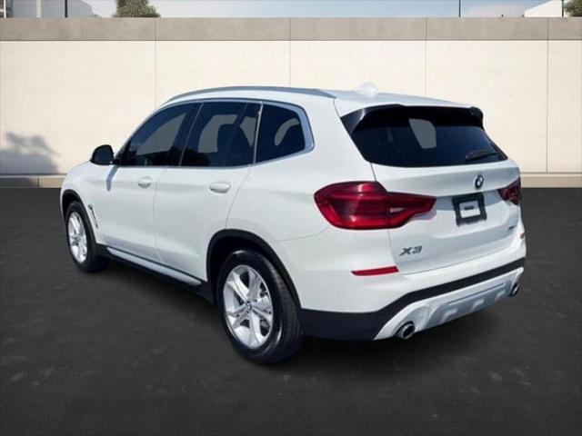 used 2020 BMW X3 car, priced at $22,900