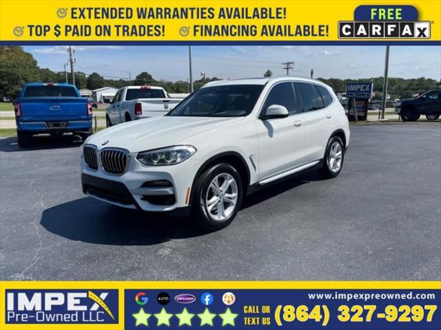 used 2020 BMW X3 car, priced at $22,900