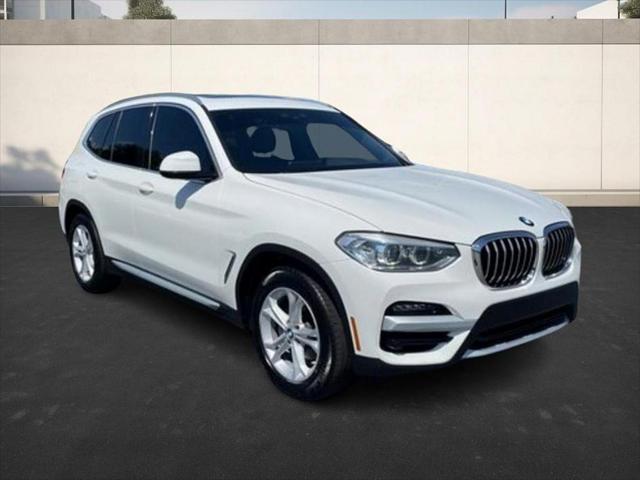 used 2020 BMW X3 car, priced at $22,900