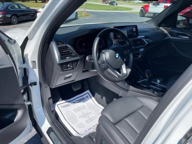 used 2020 BMW X3 car, priced at $22,900