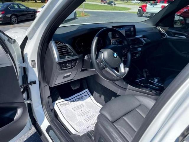 used 2020 BMW X3 car, priced at $22,900