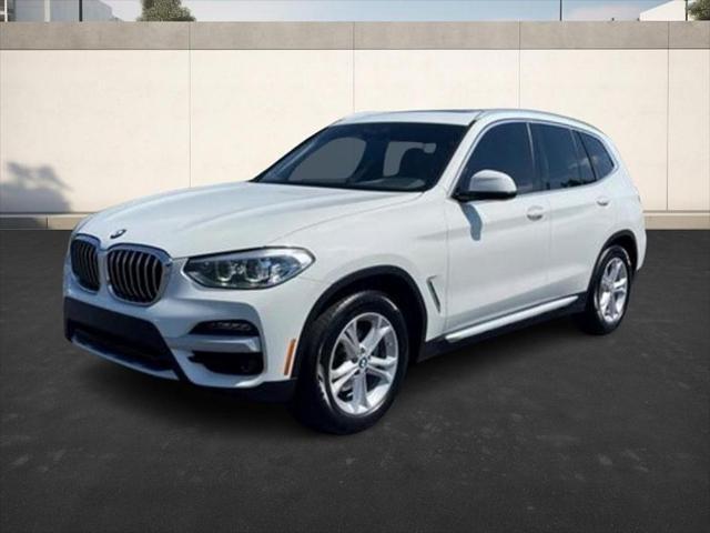 used 2020 BMW X3 car, priced at $22,900