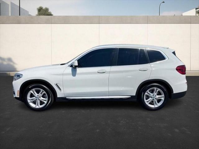 used 2020 BMW X3 car, priced at $22,900