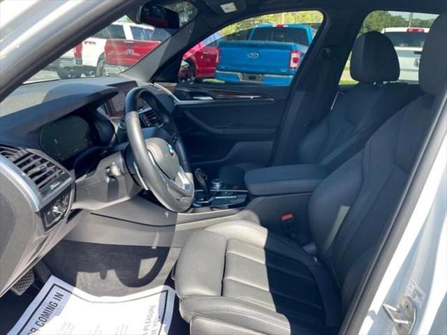 used 2020 BMW X3 car, priced at $22,900