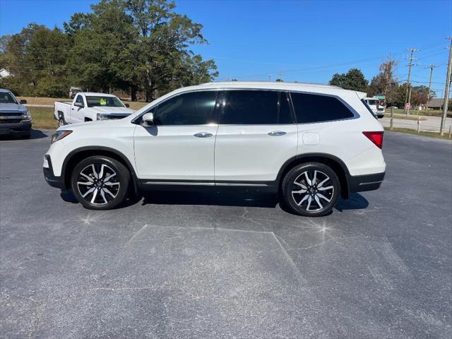 used 2021 Honda Pilot car, priced at $26,900