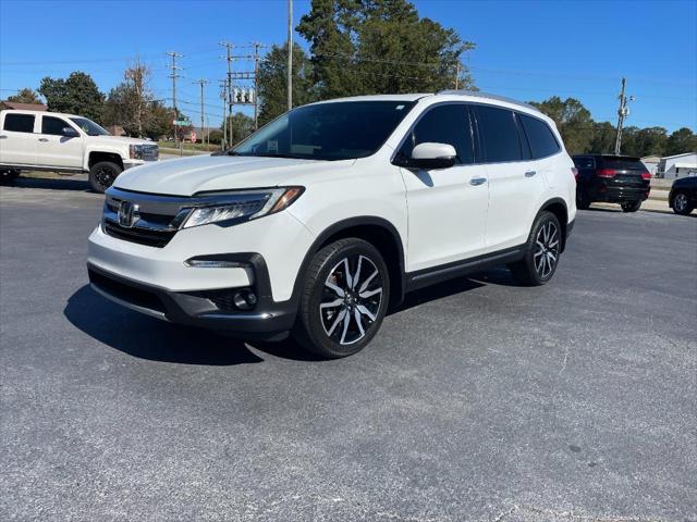 used 2021 Honda Pilot car, priced at $26,900