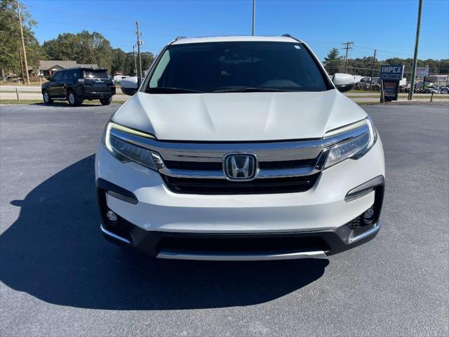 used 2021 Honda Pilot car, priced at $26,900