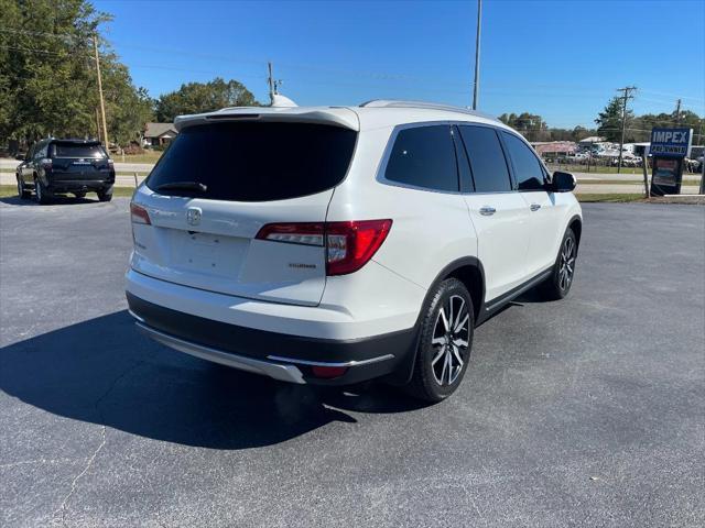 used 2021 Honda Pilot car, priced at $26,900