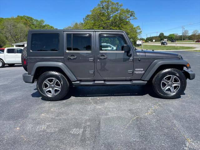 used 2017 Jeep Wrangler Unlimited car, priced at $24,199