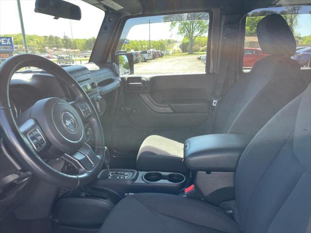 used 2017 Jeep Wrangler Unlimited car, priced at $24,199