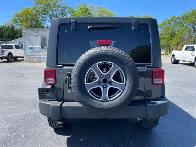 used 2017 Jeep Wrangler Unlimited car, priced at $24,199