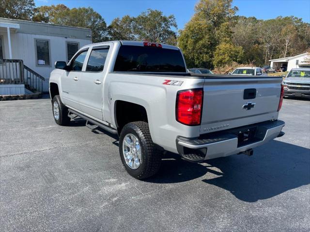 used 2018 Chevrolet Silverado 1500 car, priced at $27,900