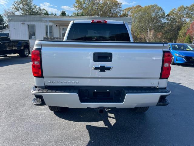 used 2018 Chevrolet Silverado 1500 car, priced at $27,900