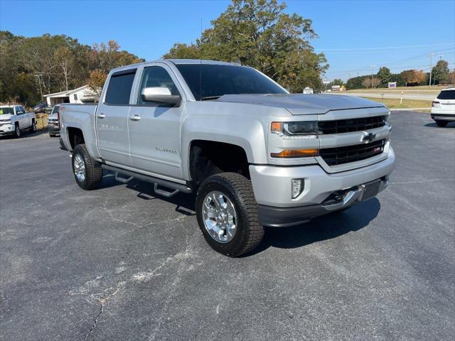 used 2018 Chevrolet Silverado 1500 car, priced at $27,900