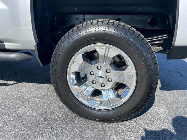 used 2018 Chevrolet Silverado 1500 car, priced at $26,900