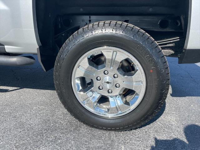 used 2018 Chevrolet Silverado 1500 car, priced at $27,900