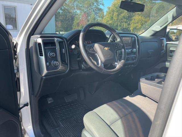 used 2018 Chevrolet Silverado 1500 car, priced at $27,900