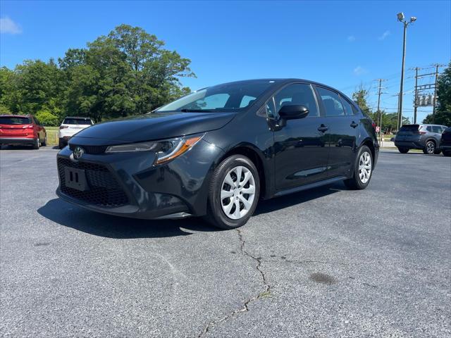used 2021 Toyota Corolla car, priced at $19,900