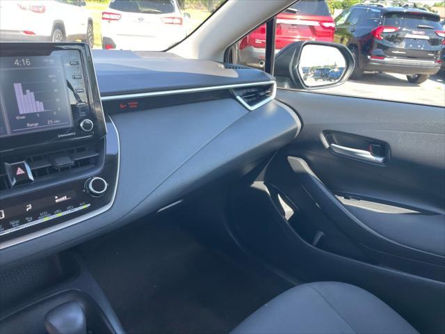 used 2021 Toyota Corolla car, priced at $19,900