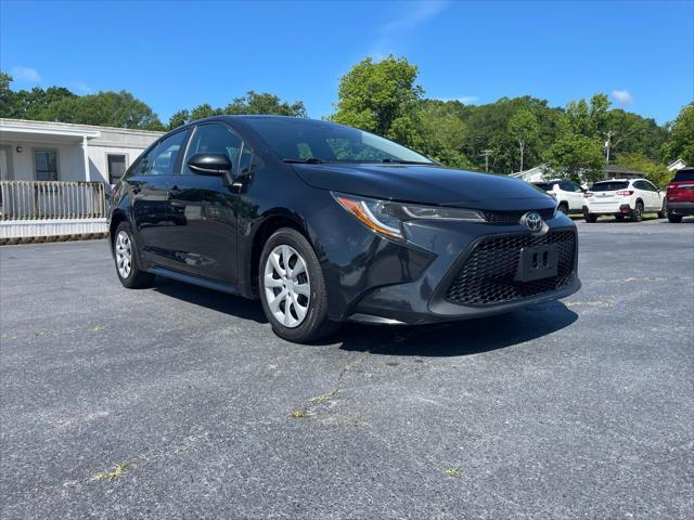 used 2021 Toyota Corolla car, priced at $19,900