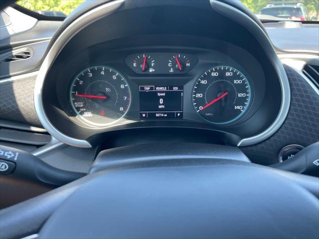 used 2023 Chevrolet Malibu car, priced at $19,900