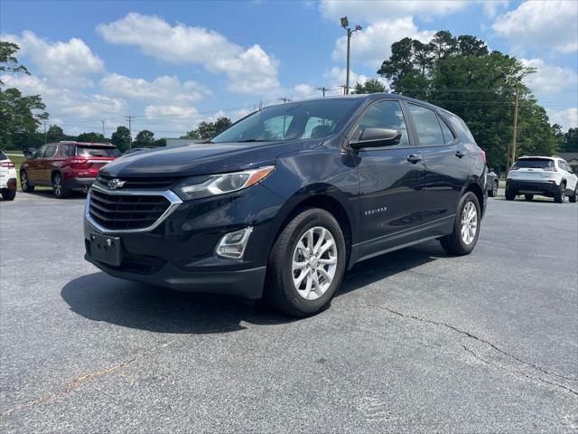 used 2020 Chevrolet Equinox car, priced at $16,500