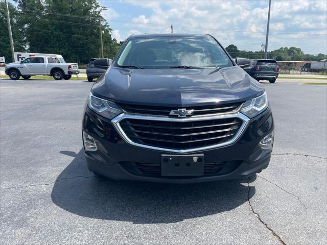 used 2020 Chevrolet Equinox car, priced at $16,500