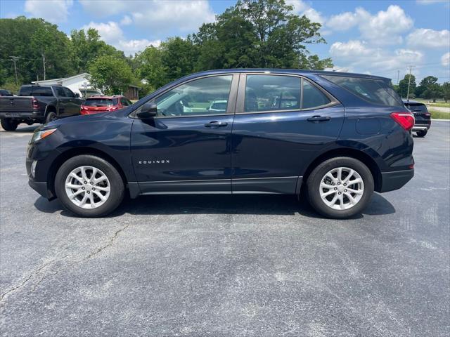 used 2020 Chevrolet Equinox car, priced at $16,500