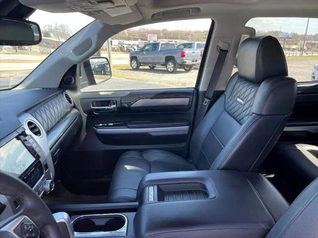 used 2020 Toyota Tundra car, priced at $34,900