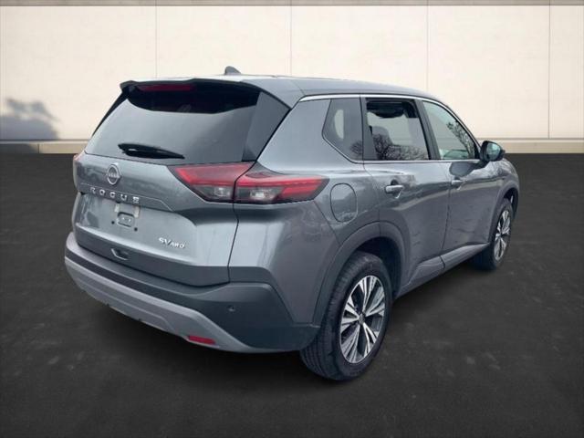 used 2023 Nissan Rogue car, priced at $21,900