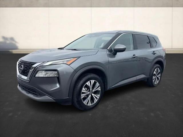 used 2023 Nissan Rogue car, priced at $21,900