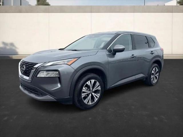 used 2023 Nissan Rogue car, priced at $21,900