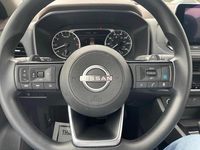 used 2023 Nissan Rogue car, priced at $21,900