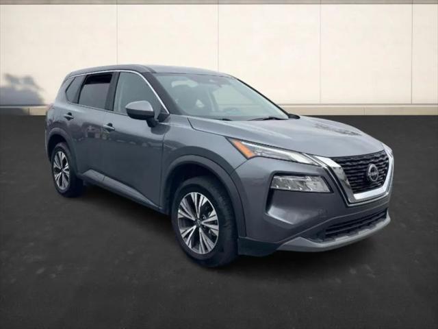 used 2023 Nissan Rogue car, priced at $21,900