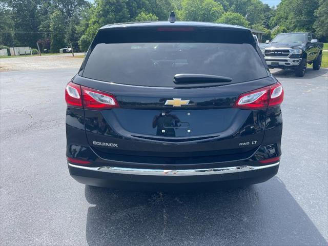 used 2021 Chevrolet Equinox car, priced at $21,500