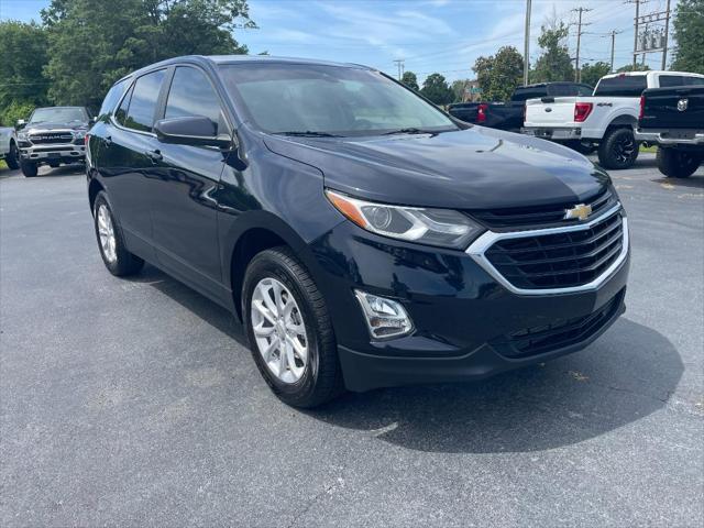 used 2021 Chevrolet Equinox car, priced at $21,500