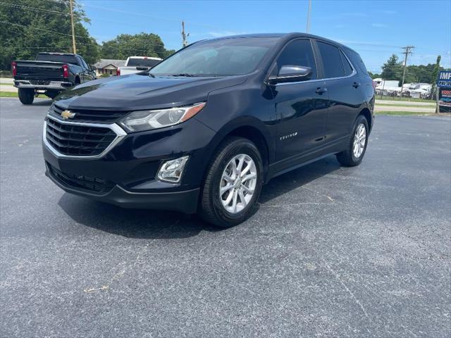 used 2021 Chevrolet Equinox car, priced at $21,500