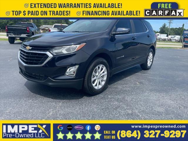 used 2021 Chevrolet Equinox car, priced at $21,500