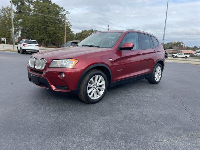 used 2013 BMW X3 car, priced at $9,700