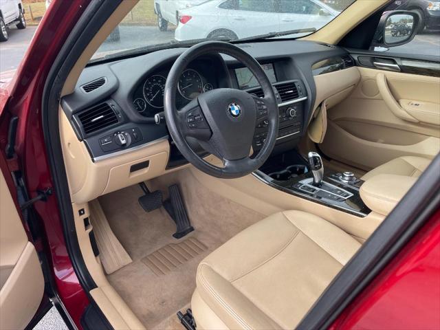 used 2013 BMW X3 car, priced at $9,700