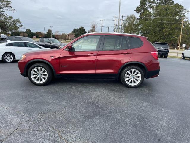 used 2013 BMW X3 car, priced at $9,700