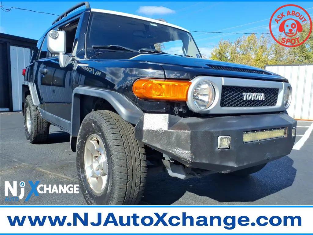 used 2010 Toyota FJ Cruiser car, priced at $13,595