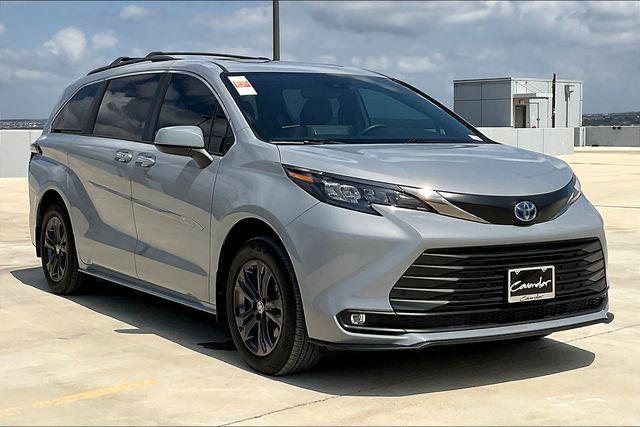 used 2024 Toyota Sienna car, priced at $51,900