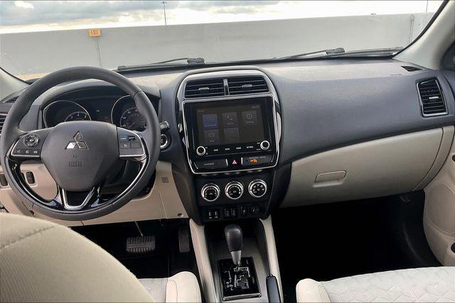 used 2020 Mitsubishi Outlander Sport car, priced at $15,955