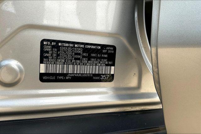 used 2020 Mitsubishi Outlander Sport car, priced at $15,955